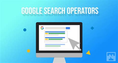 List of All Google Search Operators with Examples (PDF).